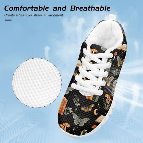 Cumagical Kids Casual Sneakers Fashionable Running Shoes Lightweight Breathable Athletic Footwear 5