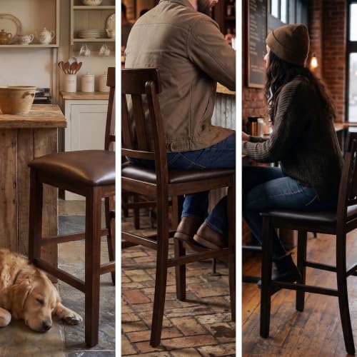 Signature Design by Ashley Haddigan Counter Height Bar Stool, Set of 2 - image 9