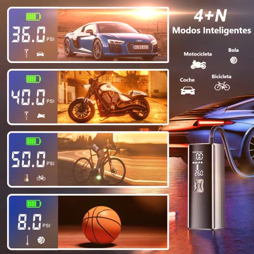 Herramientas Automotrices, Tools mini compresor aire auto Marca Wei-Secret (2)