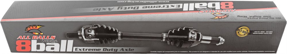 Interparts TRK-PO-8-314 Complete Axle