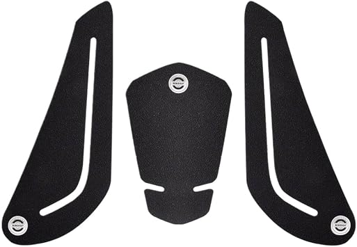 Compatible with Haojue TR300 300 Motorcycle Anti Scratch Side Gas Tank Pad Stickers Knee Grip Traction Pad Decals 2021 2024Black