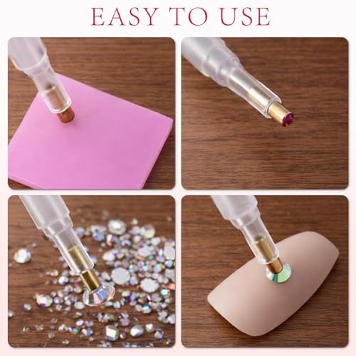 Set de herramientas para piedras decorativas de uñas miniatura 3