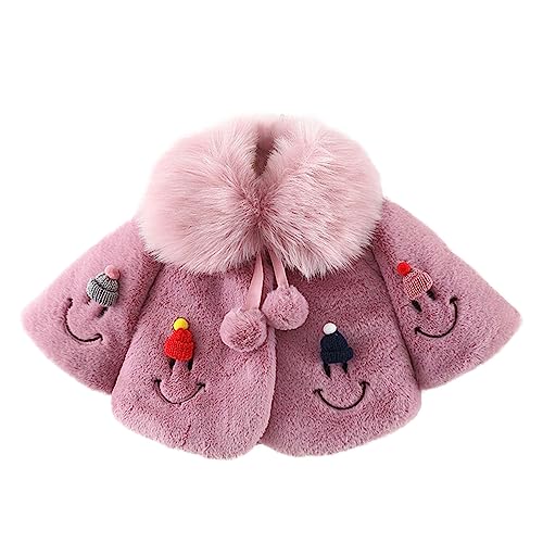 Image of Hopscotch Pom-Pom Embellished Fleece Jacket