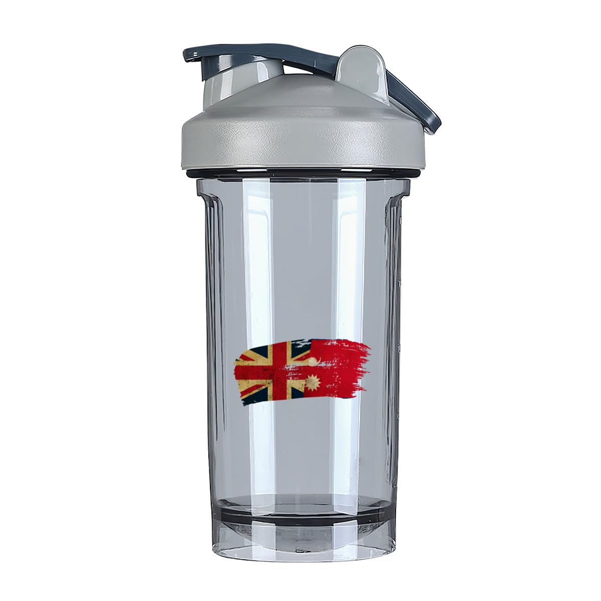 Nepalese America Flag 18 Ounce Shaker Cup,Fashion Theme Pattern Shaker Bottle Leak-proof Workout Shake Bottles 500ML/18 oz Perfect for Pre Workout