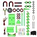 AOAUTO Labs Junior Science Magnetism Set for Experiment Education,70PCS STEM Magnetic Teaching Tools,Electricity Discovery Circuit and Magnetism Experiment Kits Science Educational Toys