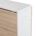 HOMCOM Mesa Plegable Cocina Salón Mesa Auxiliar con 2 Alas Abatibles Ahorra...