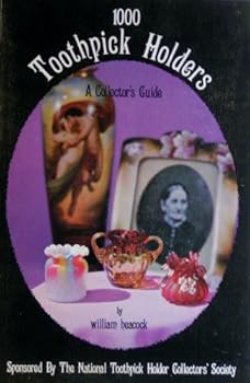 Paperback 1000 Toothpick Holders Book