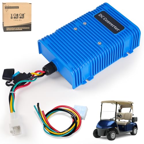 Réducteur de tension Club Car et Ezgo pour équiper votre voiture de golf d'un autoradio