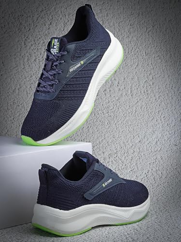 Image of ASIAN Men RAFTAAR-13 Running and Casual wear Running Shoes with Laces, Lightweight and Comfortable Shoes with Upper mesh Fabric and Phylon Sole for Men & Boys for Sports and Gym