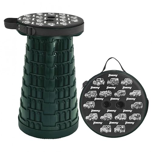 タイヤ型折り畳み椅子 イス スツール スズキジムニーヒストリー SUZUKI JIMNY History タイヤ型折り畳み椅子 イス スツール スズキジムニーヒストリー SUZUKI JIMNY History