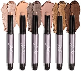 Julep Eyeshadow 101 Neutral Palette Creme-to-Powder 6 Piece Matte & Shimmer Eyeshadow Set