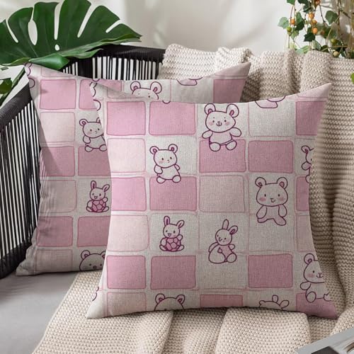 �N�b�V�����J�o�[ 50 x 50 cm �s���N������� ���l�����ۂ� ���G��ǂ� 2���Z�b�g �\�t�@�w���� �������J�o�[ �����` �B���t�@�X�i�[ �ې�OK �C���e���A ��������(����) S#726