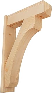 7 1/2"W x 26"D x 38"H Legacy Craftsman Smooth Outlooker, Douglas Fir