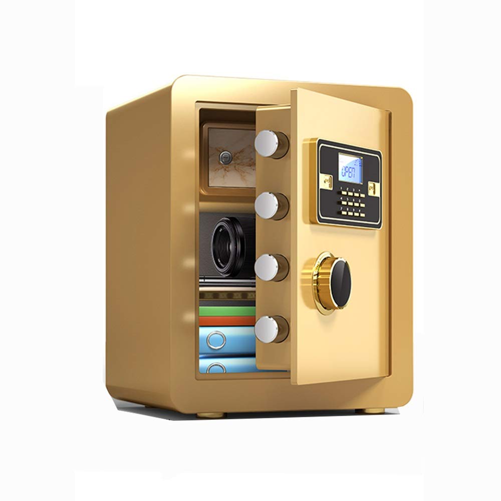 ZCF Security Safes Security Safes, Electronic Digital Box Keypad Lock Password Office Safes Home Hotel Business Jewelry Cash Use Storage Money (Color : Style3, Size : 38x33x45cm)