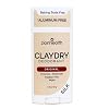 Clay Dry Silk Original Deodorant Zion Health 2.5 oz Stick