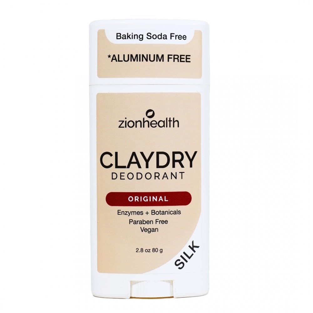 Zion Health Claydry Silk Deodorant, Original, 2.5 Ounce - Review, Price and Buying Guide