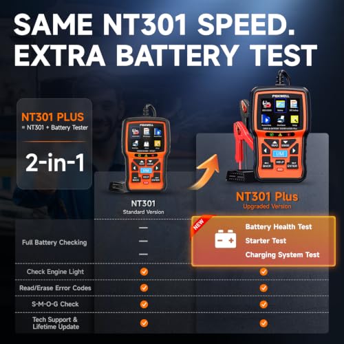 FOXWELL NT301 Plus OBD2 Scanner