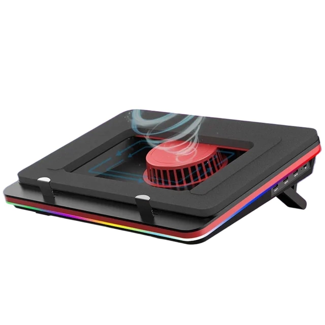 Base Refrigeradora Portatil Gaming Soporte de refrigeración para ordenador portátil, almohadilla de refrigeración serie V2/V1/S2/B0, enfriador externo de 5000RPM para portátiles de juegos refrigeracio