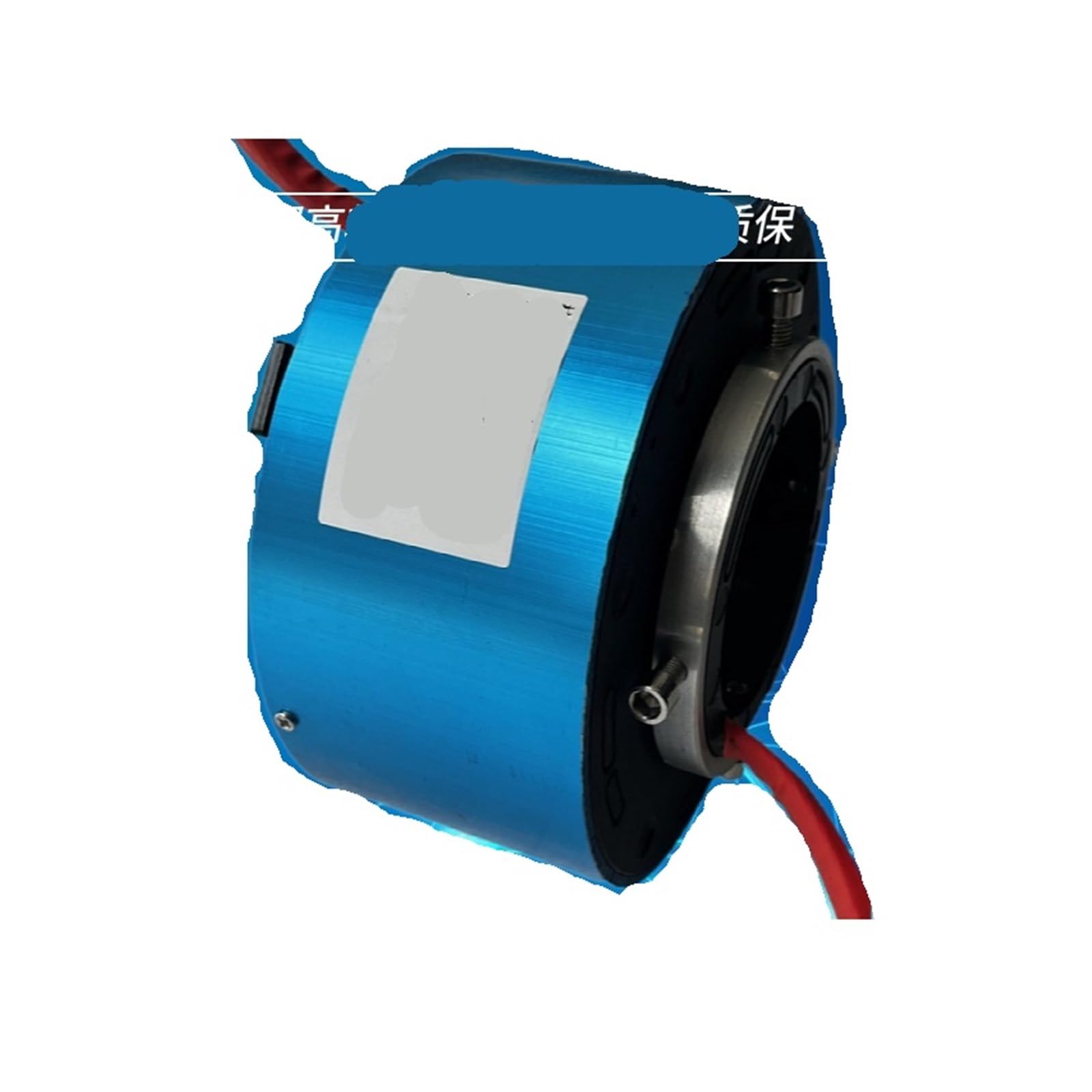 Bague collectrice traversante 60135 de 60mm 6 voies 20A pour transmission continue