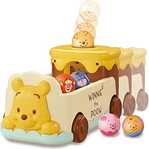 タカラトミー ディズニー おいかけて♪かぞえて♪2WAYボールバス くまのプーさん