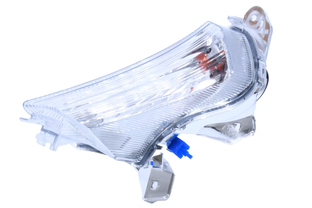 avdb-moto Para przednich kierunkowskazów LED kompatybilna z YAMAHA XMAX 125 / TECHMAX 2018-2022, XMAX 400 X-MAX SH12 2018-2020, X-MAX 250 2018-19, XMAX 300 / TECH MAX 2017-22 (Przezroczysta – Para)