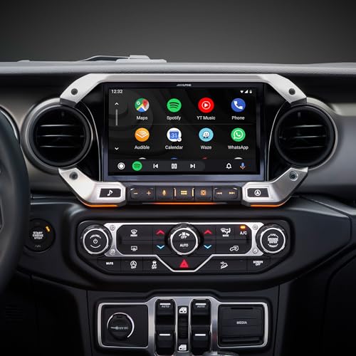 Alpine i509-WRA-JL Receptor Multimedia 9 Pulgadas miniatura 3