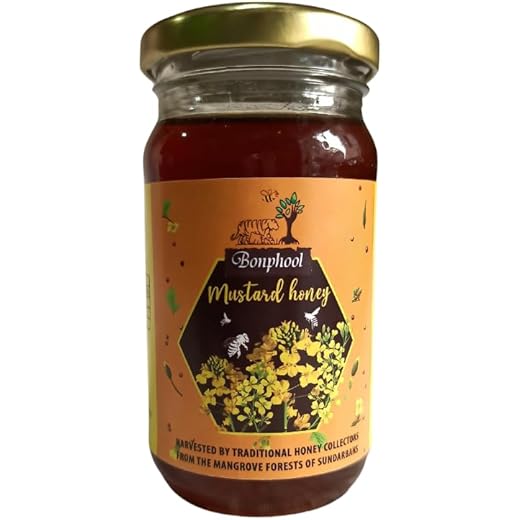 Bonphool Honey Antioxidants 250gm Jar
