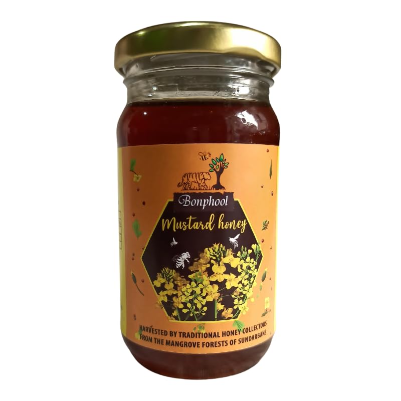 See full amazon price history chart for Bonphool Natural Mustard Honey, rich in Antioxidants, Minerals & Enzymes, Lab Tested 250gm Glass Jar (Pack of 1) Bonphool Natural Mustard Honey, rich in Antioxidants, Minerals & Enzymes, Lab Tested 250gm Glass Jar (Pack of 1) (B0CJVMJS6C) Amazon Price History, Amazon Price Tracker