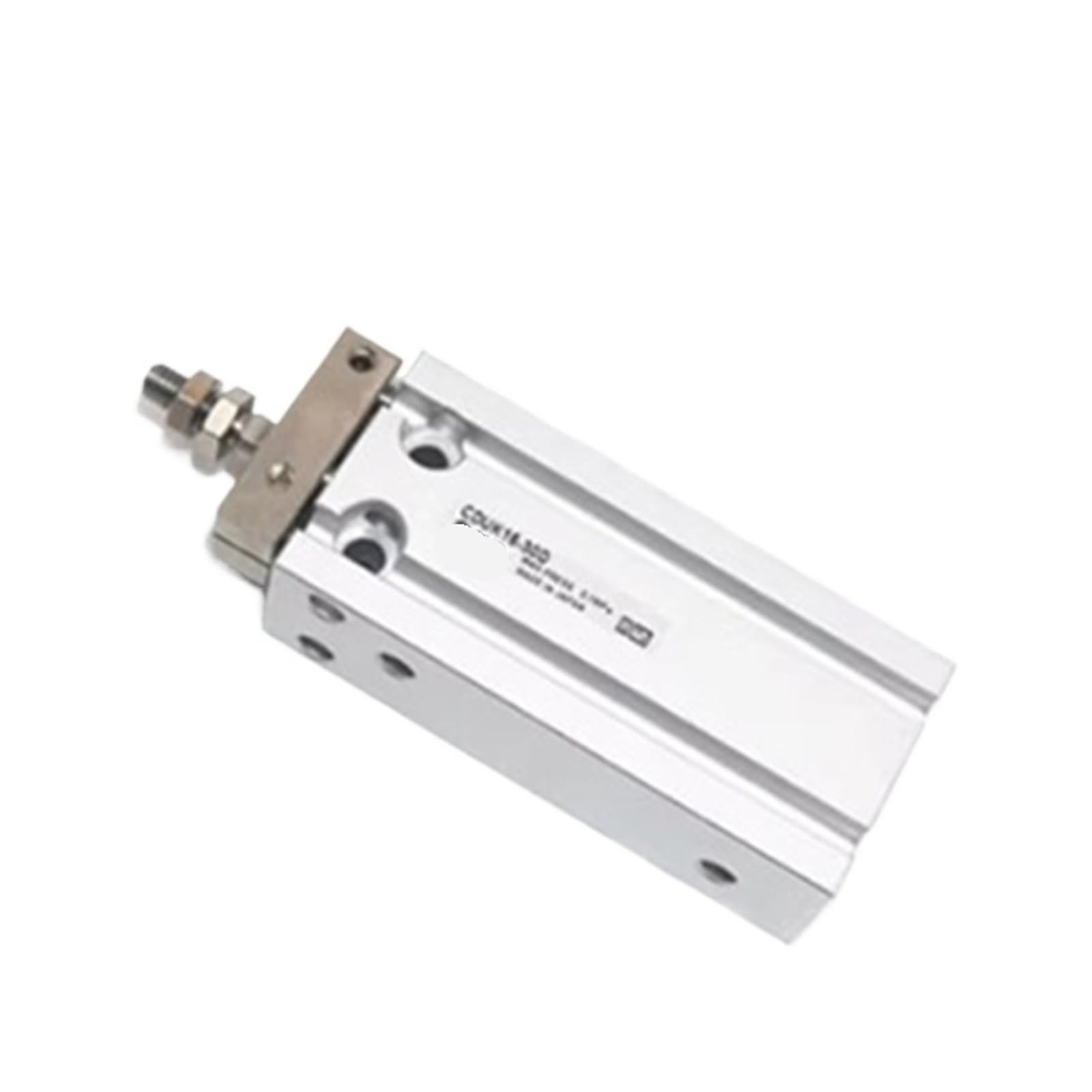 Cylindre ZCDUKQ10-5D pneumatique de précision pour automates