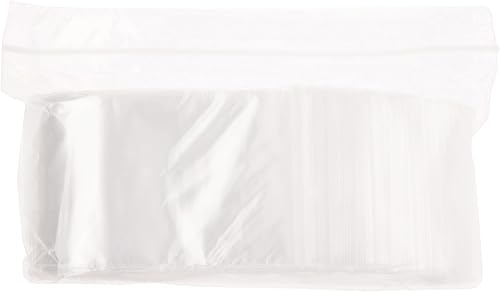 Miniatura 2 de Plymor 2.5" x 4" (paquete de 200), bolsas de plástico con cierre de 2 mil con cremallera