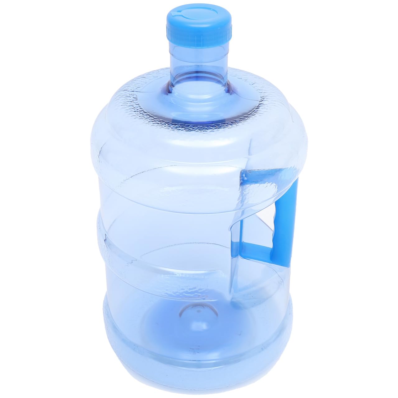 VICASKY Outdoor Water Bottle with Screw Caps,2 Gallons Reusable Water Bottle Jug Container with Cap,Large Capacity Easy Grip Carry Handle for Sports Camping