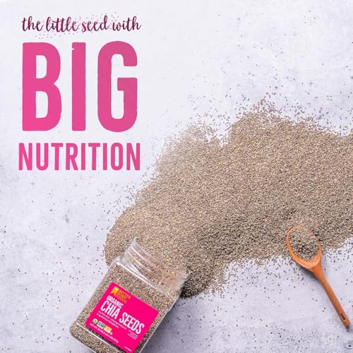 Betterbody Foods AONELAS Organic Chia Seeds With Omega-3 thumb #1