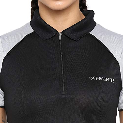 Image of OFF LIMITS-WMN Zipper CNS Polo for Womens