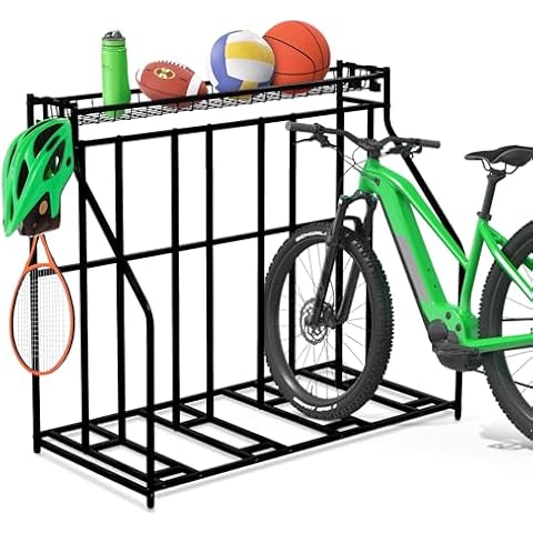 YES4ALL 4-Bike Storage Rack Cover