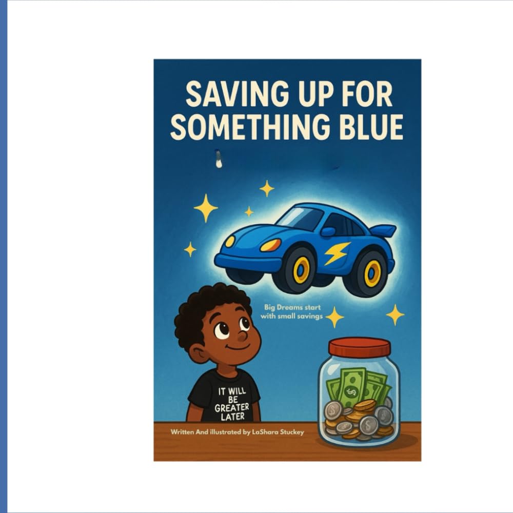 Saving for something Blue: Big Dreams start with small savings