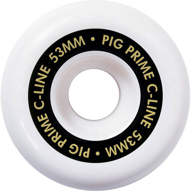 Pig Wheels Roues de skateboard Prime C-Line