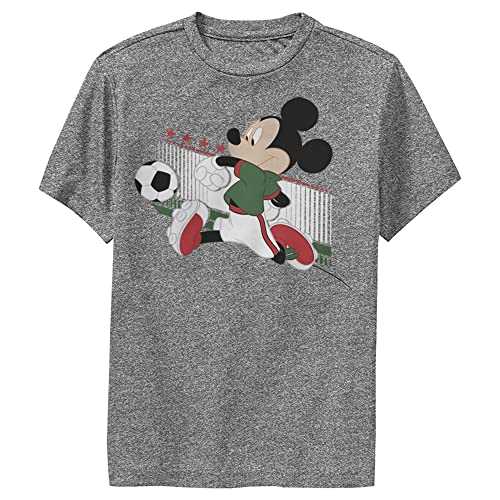 Disney Characters Mexico Kick Boy's Performance Tee