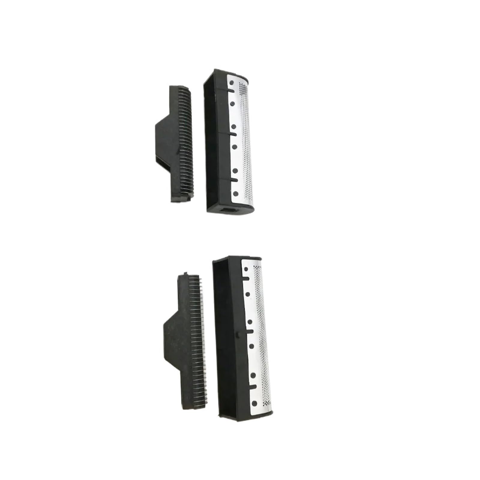 Cabezal De Afeitadora Eléctrica Compatible Con Cabezal De Afeitadora Kemei Razor Blade | For Afeitadora eléctrica for hombres KM-1102 maquinilla de afeitar malla hoja red barba afeitado piezas(10 pieces)