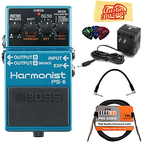 10 Best Harmonizer Pedal For Guitar [Buying Guide 2023] • Sacred Car