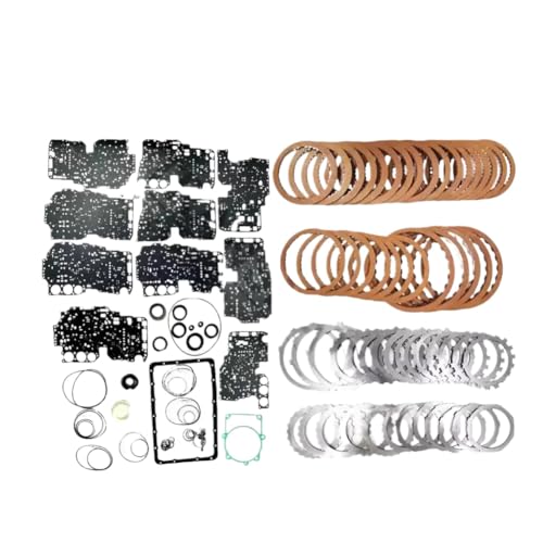 Auto Transmission Master Rebuild Kit 30-43LE A343E A343F Compatible With Toyota 2700 Terracan 1995 And Up(Master Rebuild Kit)