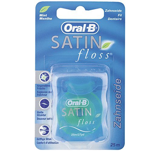 Oral-B Satinfloss Hilo dental menta 6 x 25m