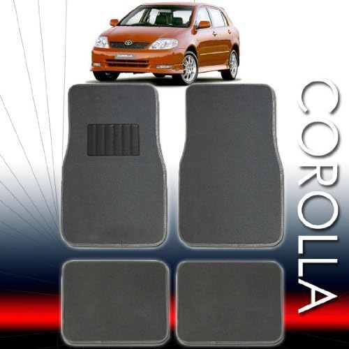 QULAITY UNIVERSAL CARPET CAR FLOOR MATS SET FOR TOYOTA COROLLA WITH BOUNS PURPLE SLICE