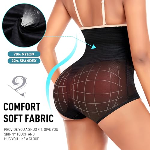 Tummy Control Shapewear Panties for Women High Waist Cincher Shaping Underwear Body Shaper Panty Girdle4