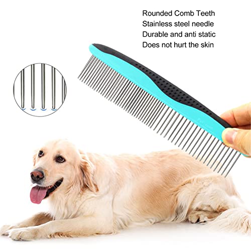 Cortador de Unhas para Animais de Estimação, Alça Ergonômica Segura e Confortável, Pente de Cabelo p