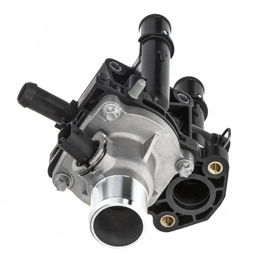 Thermostat Assembly Water Outlet Compatible With Sonic Limited 1.8L 25192228 55575048 55579951 55564890 55577284