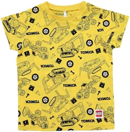 Takara Tomy Arts 562 Boys Short Sleeve T-shirt Construction