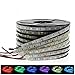 Ruban LED RGB LED Strip Light 5050 2835 DC12V Neon Ribbon Waterproof Flexible LED Diode Tape 60LEDs/m 5M 12V LED Strip for Home Decoration 5050 LED Strip