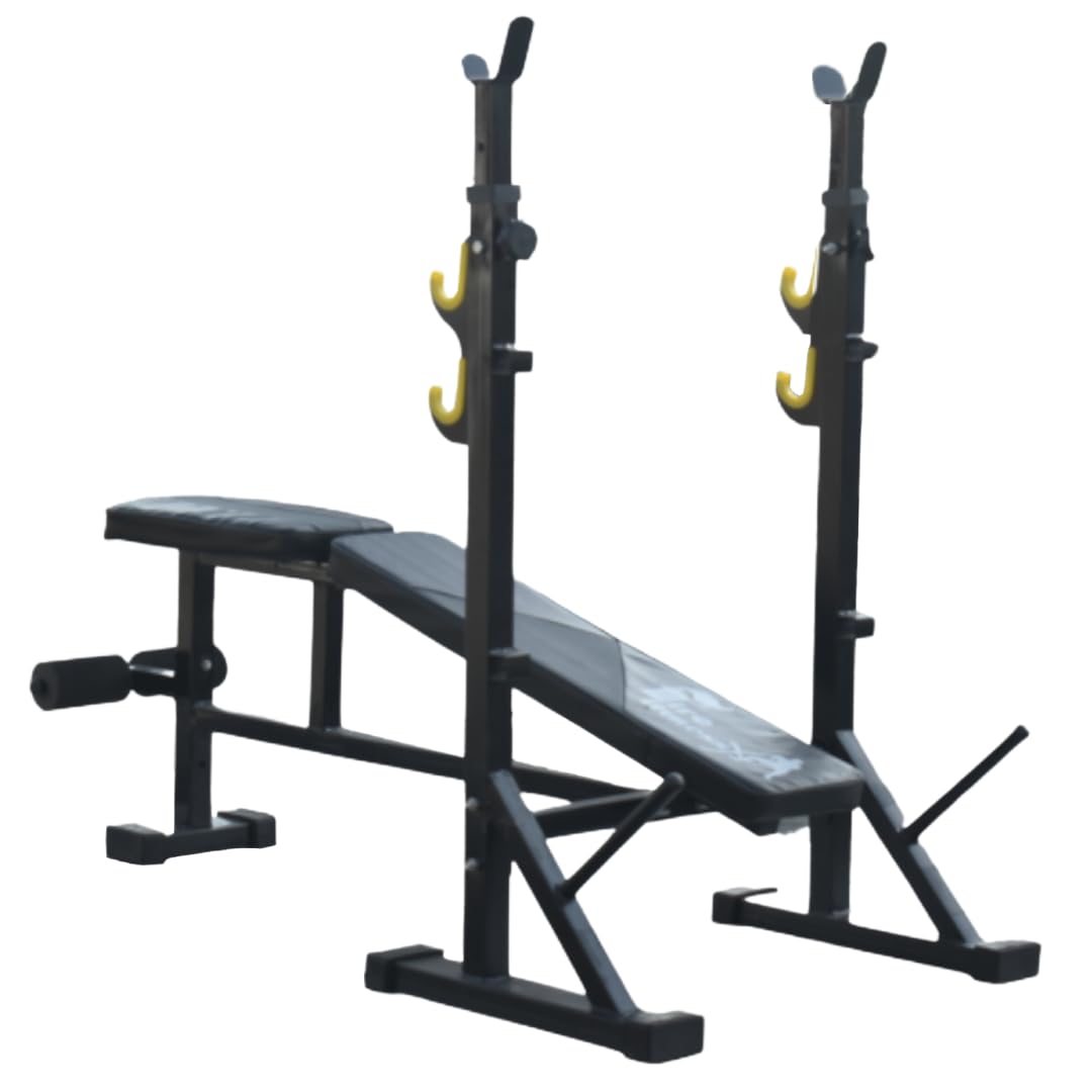 FIRE FITNESS Adjustable Bench with 3Levels, Flat, Incline & Decline with Leg Support 5in1 bench for Full Body Strength Workout home gym full exercisse sported workouts for men (B0CM6LJP8M) Amazon Price History, Amazon Price Tracker