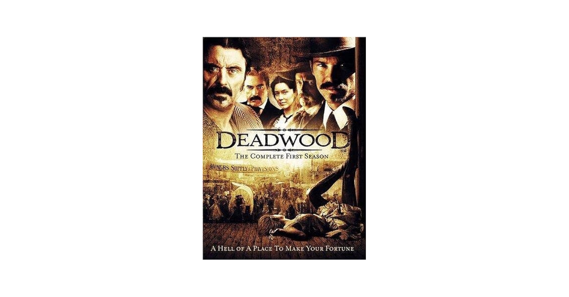 その他 Deadwood: The Complete First Season [DVD] Amazon.com: Deadwood: Season 1 : David Milch, Davis