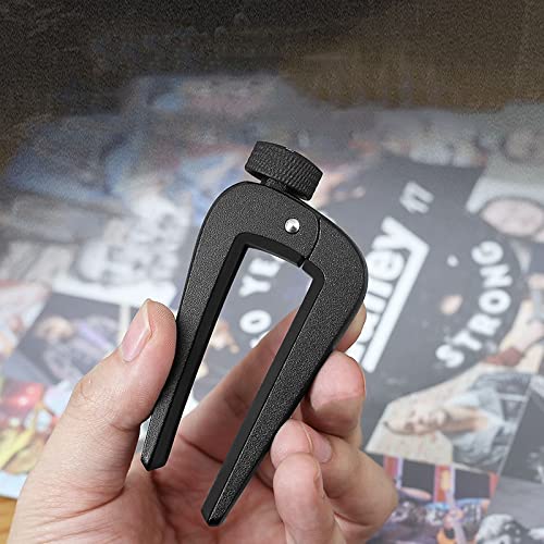 EXENXA Accueil Instrument de Musique Guitare Capo Flanger Universal Premium Alliage Capo Tune Clamp Trigger for Acoustic… - Les Beatles, Paul McCartney, John Lennon, RIngo Starr, George Harrison EXENXA Accueil Instrument de Musique Guitare Capo Flanger Universal Premium Alliage Capo Tune Clamp Trigger for Acoustic… – Image 5